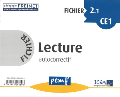 Picture of Fichier Lecture CE1 (2.1)