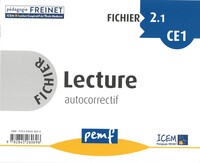 Picture of Fichier Lecture CE1 (2.1)