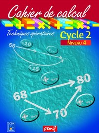 Image de Cahier de calcul cycle 2 niveau 4