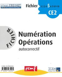 Image de Fichier Numération Opérations CE2 NIVEAU 1 Fichier 5