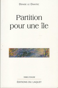 Picture of PARTITION POUR UNE ILE