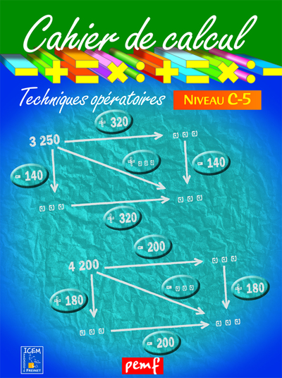 Image de Cahier de calcul cycle 3 niveau 3c