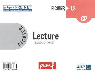 Picture of Fichier Lecture CP (1-2)
