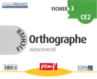 Picture of Orthographe CE2 fichier 3