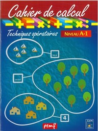 Image de Cahier de calcul cycle 2 niveau 1
