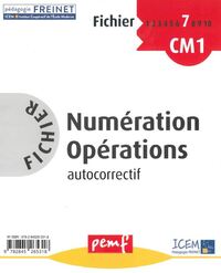 Image de Fichier Numération Opérations CM1 NIVEAU 1 Fichier 7