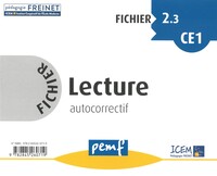 Picture of Fichier Lecture CE1 (2.3)