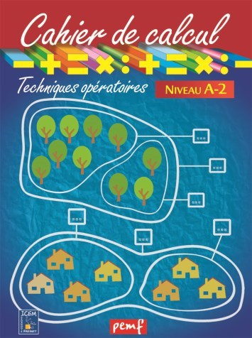 Image de Cahier de calcul cycle 2 niveau 2