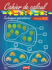 Image de Cahier de calcul cycle 2 niveau 2