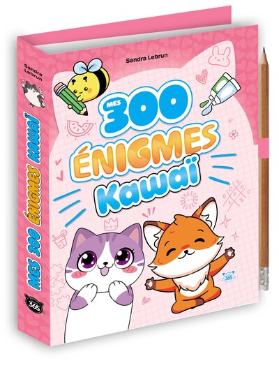 Picture of Mes 300 énigmes kawaï