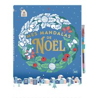 Image de Instant créatif - Mes mandalas de Noël