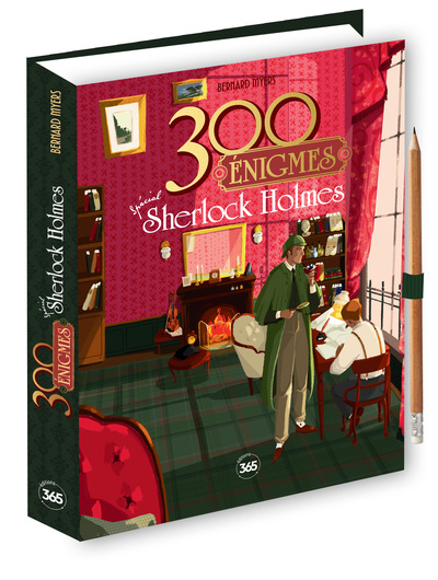 Image de 300 énigmes spécial Sherlock Holmes