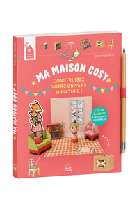 Image de Ma maison cosy – Construisez votre univers miniature !