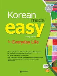 Picture of KOREAN MADE EASY FOR EVERYDAY LIFE (2ND EDITION)