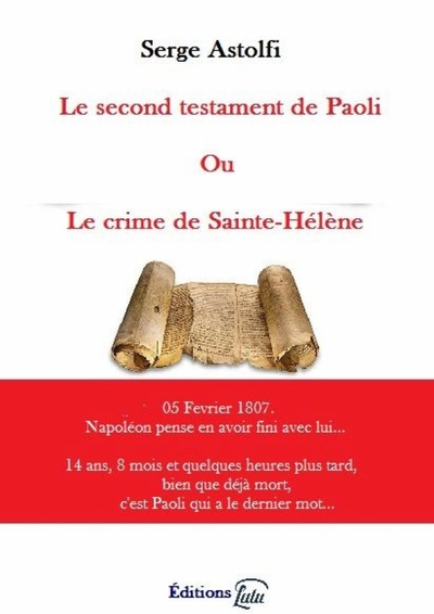 Image de Le Second testament de Paoli ou le crime de Sainte-Hélène
