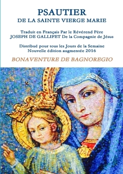 Picture of PSAUTIER DE LA SAINTE VIERGE MARIE