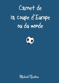 Image de Carnet de la coupe d'Europe ou du monde