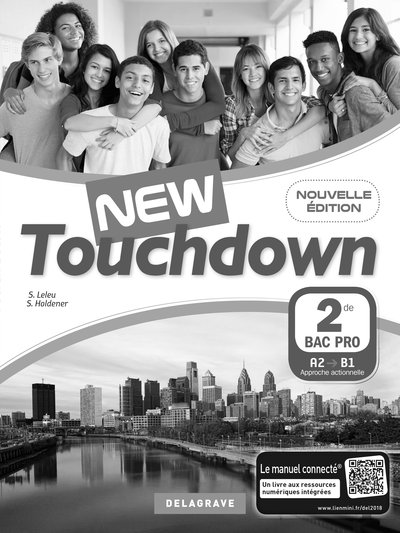 Image de New Touchdown 2de Bac Pro (2e ed. 2018) - Spécimen enseignant