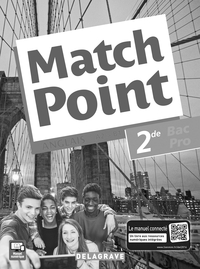 Picture of Match Point 2de Bac Pro (2016) - Spécimen