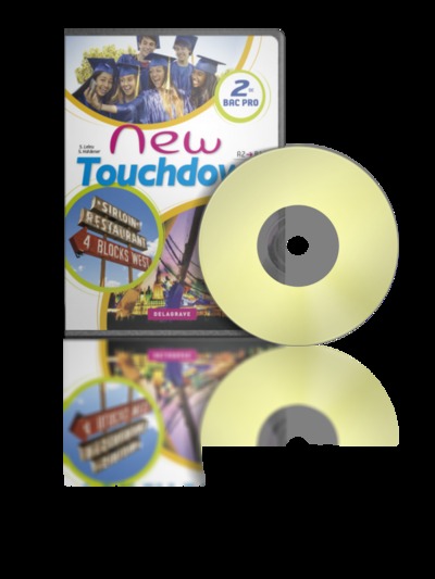 Picture of New Touchdown 2de Bac Pro - CD-Rom