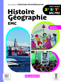 Picture of Histoire Géographie EMC 2de, 1re, Tle Bac Pro (2021) - Manuel élève