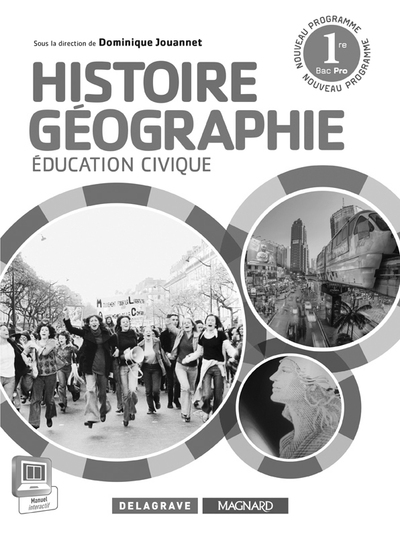 Picture of Histoire Géographie Education civique 1re Bac Pro - Livre du professeur
