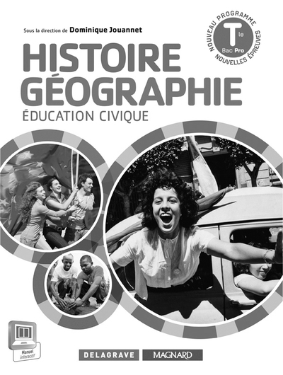 Picture of Histoire Géographie Education civique Tle Bac Pro - Livre du professeur
