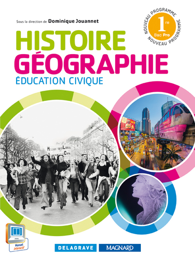 Picture of Histoire Géographie Education civique 1re Bac Pro - Manuel élève