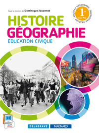 Picture of Histoire Géographie Education civique 1re Bac Pro - Manuel élève
