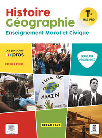Picture of Histoire Géographie EMC Tle Bac Pro (2021) - Pochette élève