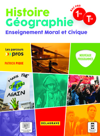 Picture of Histoire Géographie EMC 1re, Tle Bac Pro (2021) - Pochette élève