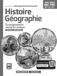 Picture of Histoire Géographie Enseignement moral et civique (EMC) 2de, 1re, Tle Bac Pro (2016) - Livre du professeur