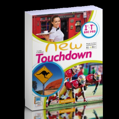 Picture of New Touchdown -1re/Tle Bac Pro - Jeu de cartes