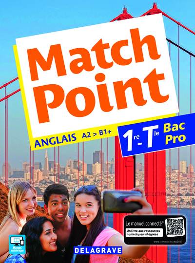 Picture of Match Point 1re, Tle Bac Pro (2017) - Pochette élève