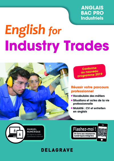 Picture of English for Industry Trades - Anglais Bac Pro (2019) - Pochette élève