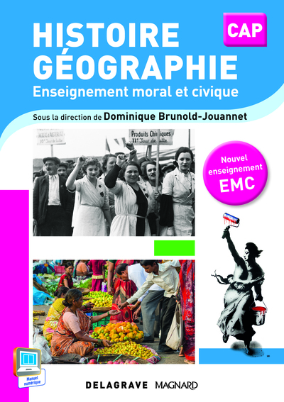 Picture of Histoire Géographie EMC CAP (2015) - Pochette élève