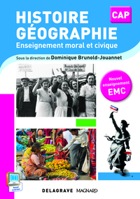 Picture of Histoire Géographie EMC CAP (2015) - Pochette élève