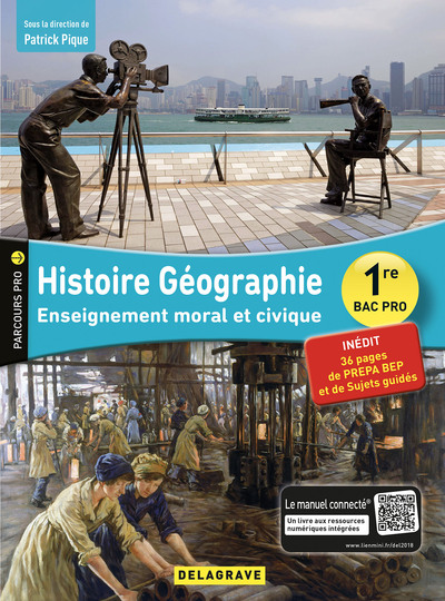 Picture of Histoire Géographie EMC 1re Bac Pro (2018) - Pochette élève