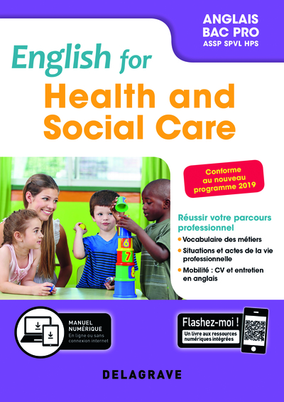 Picture of English for Health and Social Care - Anglais Bac Pro (2019) - Pochette élève