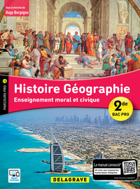 Picture of Histoire Géographie Enseignement moral et civique (EMC) 2de Bac Pro (2017) - Pochette élève
