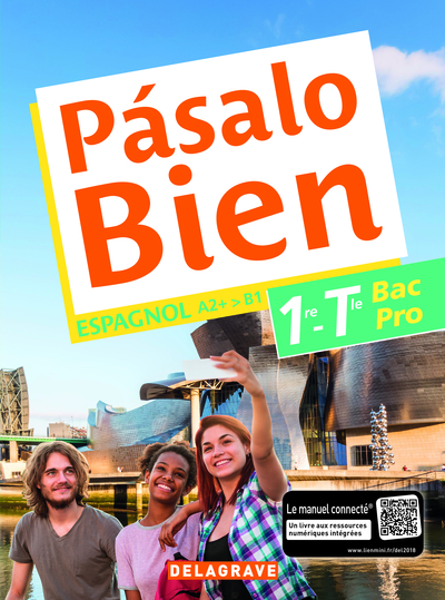 Picture of Pásalo Bien 1re, Tle Bac Pro (2018) - Pochette élève