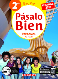 Picture of Pásalo Bien Espagnol 2de Bac Pro (2019) - Pochette élève