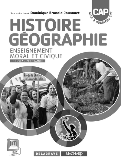 Picture of Histoire Géographie EMC CAP (2015) - Livre du professeur