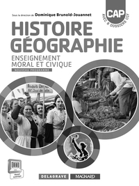 Picture of Histoire Géographie EMC CAP (2015) - Livre du professeur