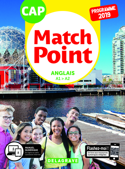 Picture of Match Point Anglais CAP (2019) - Pochette élève