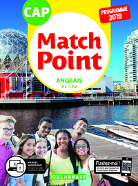Picture of Match Point Anglais CAP (2019) - Pochette élève