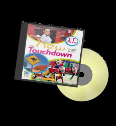 Picture of New Touchdown 1re, Tle Bac Pro (2014) - CD audio classe