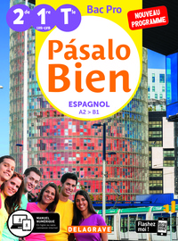 Picture of Pásalo Bien Espagnol 2de, 1re, Tle Bac Pro (2020) - Pochette élève