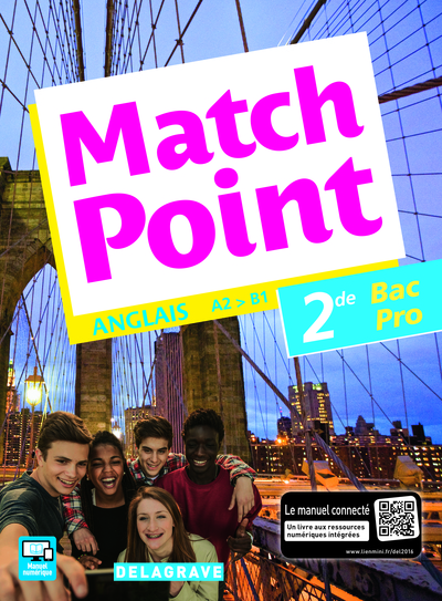 Picture of Match Point 2de Bac Pro (2016) - Pochette élève