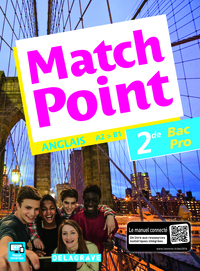 Picture of Match Point 2de Bac Pro (2016) - Pochette élève